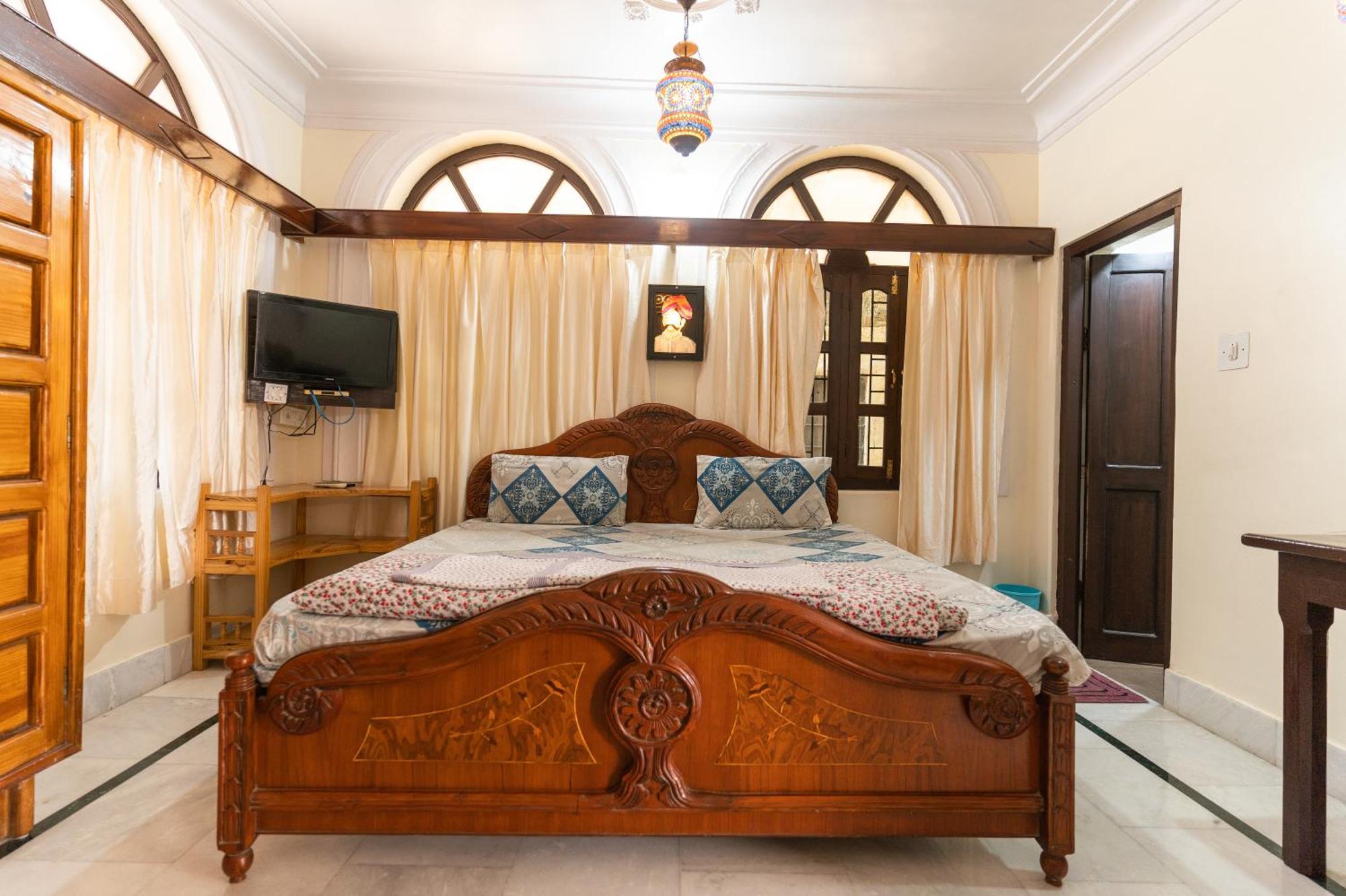 Kanhaia Haveli Пушкар Стая снимка